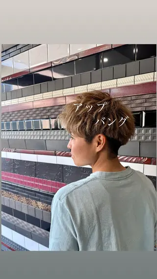 メンズ DESIGN SALON  LIA・デザインサロンリア所属・問屋町/男前製作ルー ム/メンズ特化/賢佑のヘアスタイル