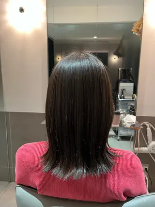 ミディアム 🍊暖色カラー🍊 sakuraのヘアスタイル