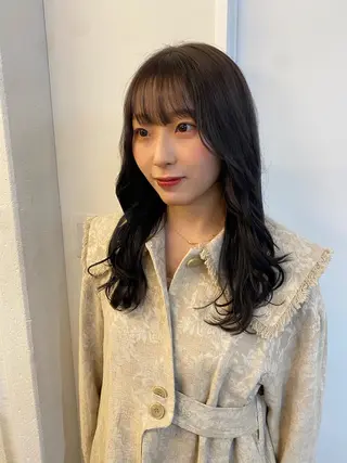 ロング カラー 綾香 /透明感カラーのヘアスタイル