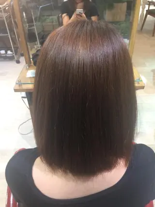 ショート ミディアム セミロング ロング カラー パーマ メンズパーマの巨匠 鈴木純のヘアスタイル