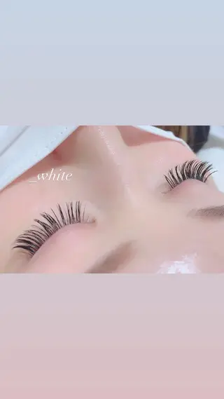 マツエク・マツパ _WHITE 南海難波店のマツエク・マツパデザイン