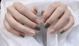 ネイル 佐藤 依娜のネイルデザイン