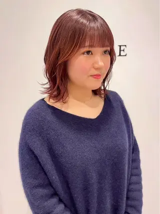 ミディアム 🐑艶髪girly ヘア🩰さくらのヘアスタイル