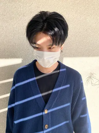 メンズ 桑原 菜摘のヘアスタイル