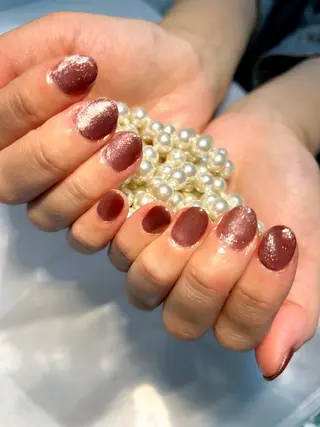 ネイル 金森 真以のネイルデザイン