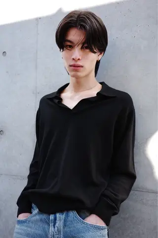 メンズ YUNA★ メンズパーマのヘアスタイル