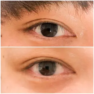 メンズ マツエク・マツパ まつ毛エクステ／まつ毛パーマ／フェイシャル／beautysalon cocora所属・ビューティーサロン ココラのマツエク・マツパデザイン