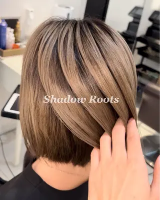 ショート カラー 透明感カラー/ 藤原リックのヘアスタイル