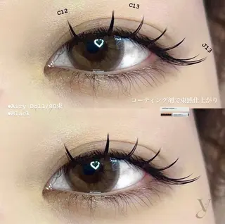 マツエク・マツパ 𝐧𝐞𝐨𝐧新宿 ❤️𝐀𝐲𝐚のマツエク・マツパデザイン