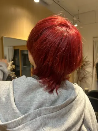 カラー メンズ FOLK Akari /ショート/ボブ🐍のヘアスタイル