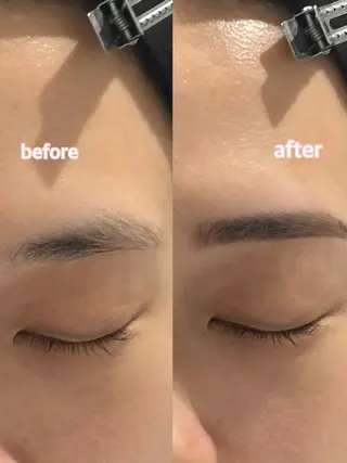 アイブロウ 眉毛iBROW. Momokaの眉毛・アイブロウイメージ