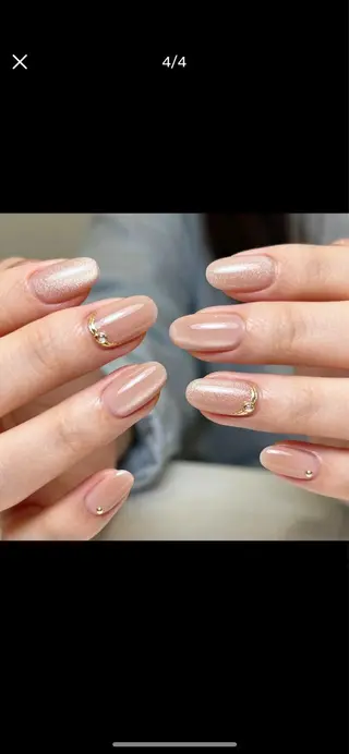 ネイル チョウ 🦋のネイルデザイン