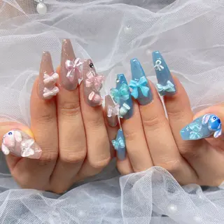 ネイル Panda•z nail aimiのネイルデザイン