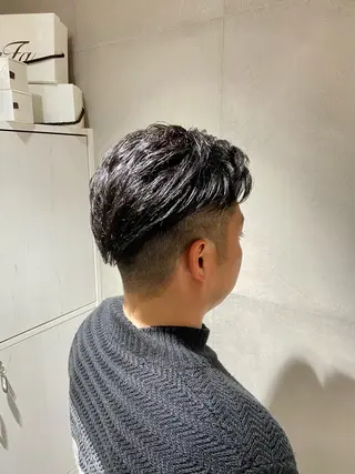 メンズ 髪質改善資格保持者/ ナツミのヘアスタイル