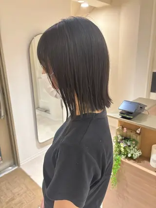 ミディアム TOMTO【トマト】所属・AMI /カットモデル募集中のヘアスタイル