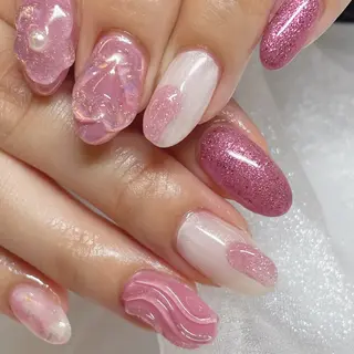 ネイル Tsukahara 🌷仙台PARCOのネイルデザイン