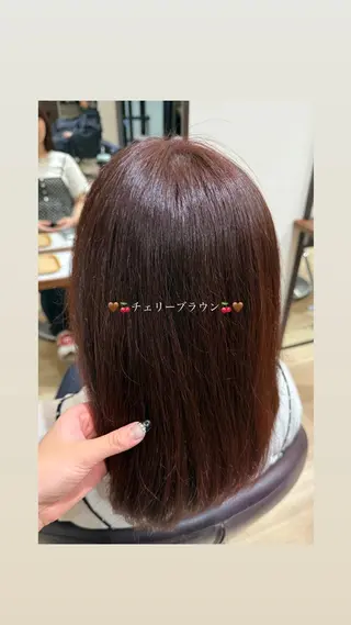 カラー 🖤🩶美容オタク 🩶🖤/aikaのヘアスタイル