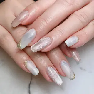 ネイル 石原 夕華のネイルデザイン