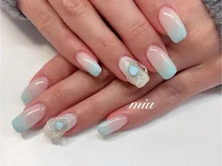 ネイル miu nail 🐾Mihoのネイルデザイン
