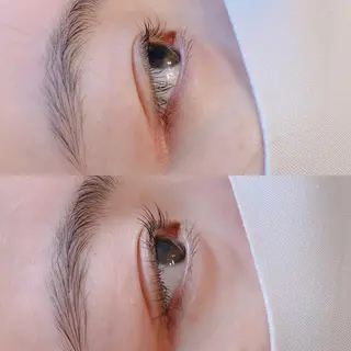 マツエク・マツパ eyelash/eyebrow　salon Fika所属・水軒 朋美のマツエク・マツパデザイン