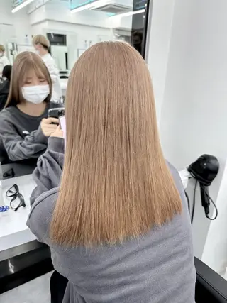 カラー *期間限定モデル募集 💕ACADEMYのヘアスタイル