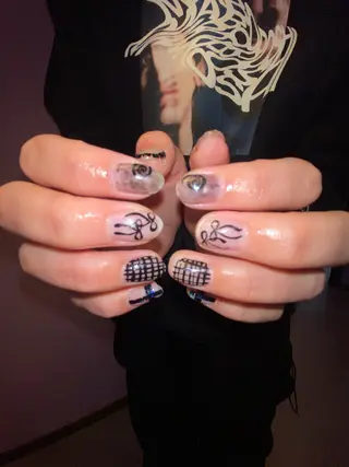 ネイル NICO nail　三軒茶屋店　ネイル＆アイラッシュ所属・oichan 𖦹°‧のネイルデザイン