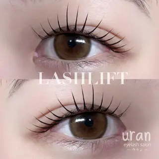 マツエク・マツパ eyelash salon uran所属・uran − ウラン　−のマツエク・マツパデザイン