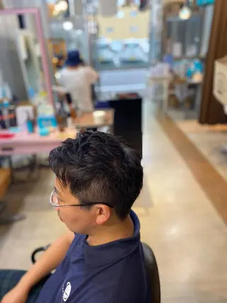 ショート メンズ sora所属・廣瀬 瞳のヘアスタイル