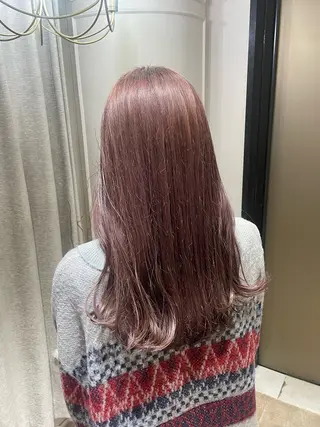 ロング カラー ayano / 透明感・くすみカラーのヘアスタイル