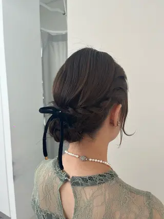 ヘアアレンジ ０円メンズカット✂️ ／浅野未来🌼.*のヘアスタイル
