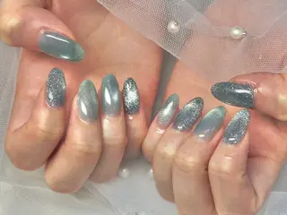 ネイル Queennail 北堀江AYAのネイルデザイン