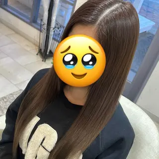 カラー Lapis福岡天神大名店所属・MOMOKA /　Lapis大名店のヘアスタイル