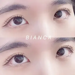 マツエク・マツパ Bianca Akagashiraのマツエク・マツパデザイン