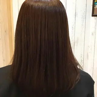 セミロング カラー パーマ キッズ embrace エンブレイスのヘアスタイル