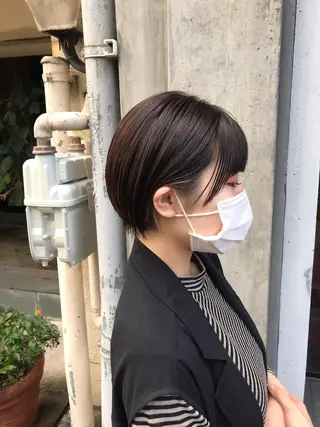 ショート カラー Rondo岐阜公式/ 岐阜No.1髪質改善のヘアスタイル