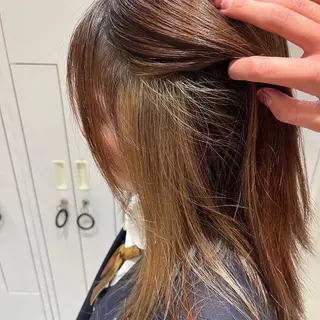 ロング カラー 💖ブリーチ/暖色 𝐘𝐮𝐢💖のヘアスタイル