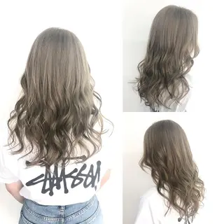 ロング カラー パーマ ヘアアレンジ メンズ キッズ ✨最強美容師✨ 💙にっしー西村💙のヘアスタイル