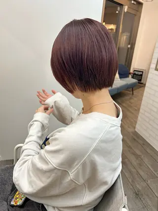 カラー 透明感ブリーチカラー /tomoyaのヘアスタイル