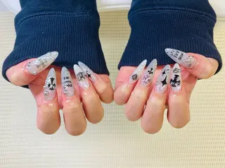 ネイル Chun Chun nail所属・ヒュン オアンのネイルデザイン