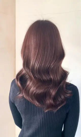 セミロング カラー i.GINZA所属・似合わせショート広瀬 和輝のヘアスタイル