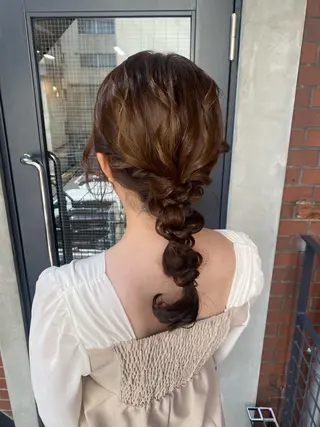 ロング JIL BLAN所属・JIL BLAN NAOのヘアスタイル