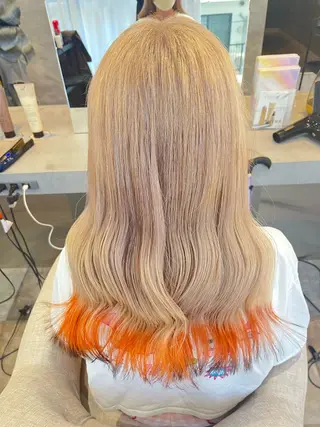 ロング カラー YUI /Lovisのヘアスタイル