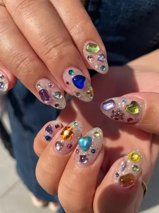 ネイル MiMi NAIL TOKYO所属・Hisaka Mikiのネイルデザイン