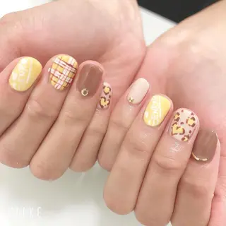 ネイル Azulsou 廣川愛のネイルデザイン