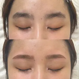 アイブロウ Yuueye mioのマツエク・マツパデザイン