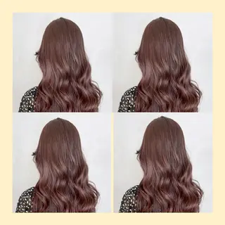 カラー モテ髪透明感カラー 💙髙良恵美👑のヘアスタイル