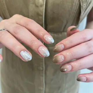 ネイル 杏花梨 ROCCOnailのネイルデザイン