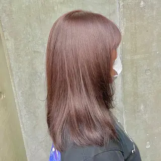 カラー 🫧BUBBLES 新所沢　かとうゆきのヘアスタイル