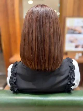 カラー 山本 寛大のヘアスタイル