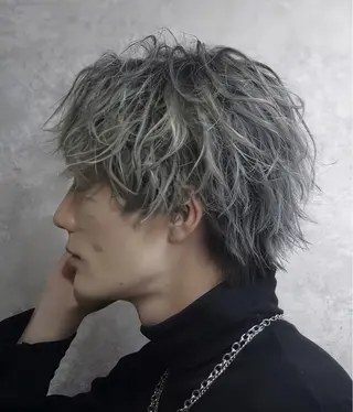 ショート パーマ メンズ 【メンズ特化】玉貞 健太のヘアスタイル